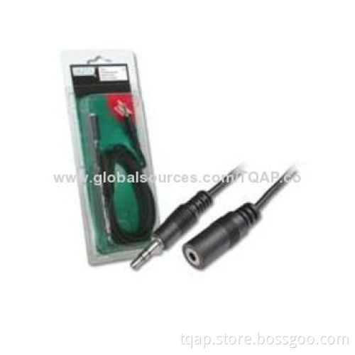 Audio Extension Cable with 3.5mm Plug